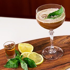 Basil Honey Yuzu Tea